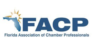 Innovative Apopka Area Chamber of Commerce logo representing community growth, local business support, and economic development in Florida, with Florida Association of Chamber Professionals branding.