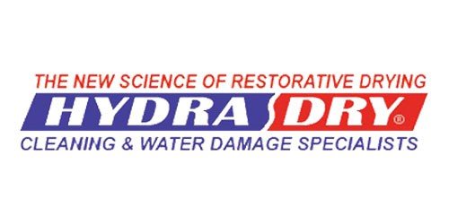 HydraDry restoration drying company promoting water damage repair and cleaning services for the Apopka area.