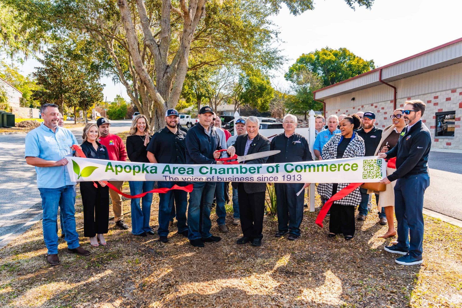Ribbon Cutting